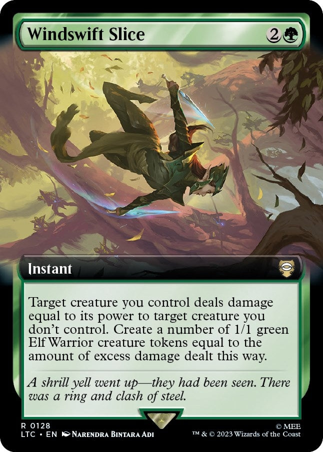 Windswift Slice (Extended Art) (128)