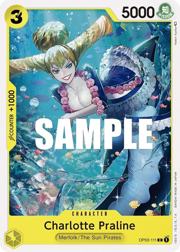 Image for Charlotte Praline (OP03-111) (Pillars of Strength) - One Piece Card Game