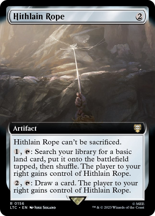 Hithlain Rope (Extended Art) (156) (Commander: The Lord of the Rings: Tales of Middle-earth)