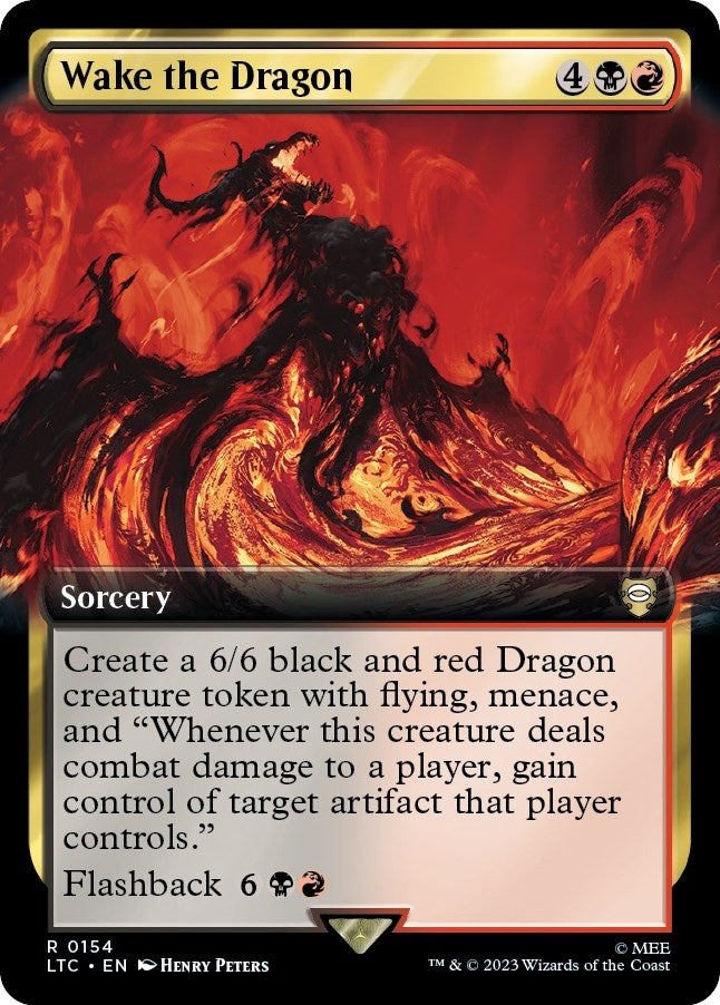 Wake the Dragon (Extended Art) (154)