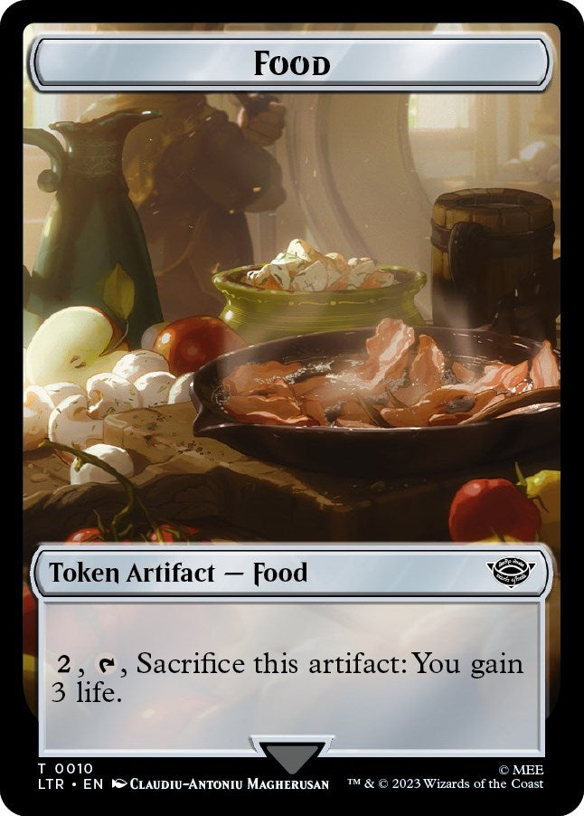 Food Token (0010) (10) (Universes Beyond: The Lord of the Rings: Tales of Middle-earth)