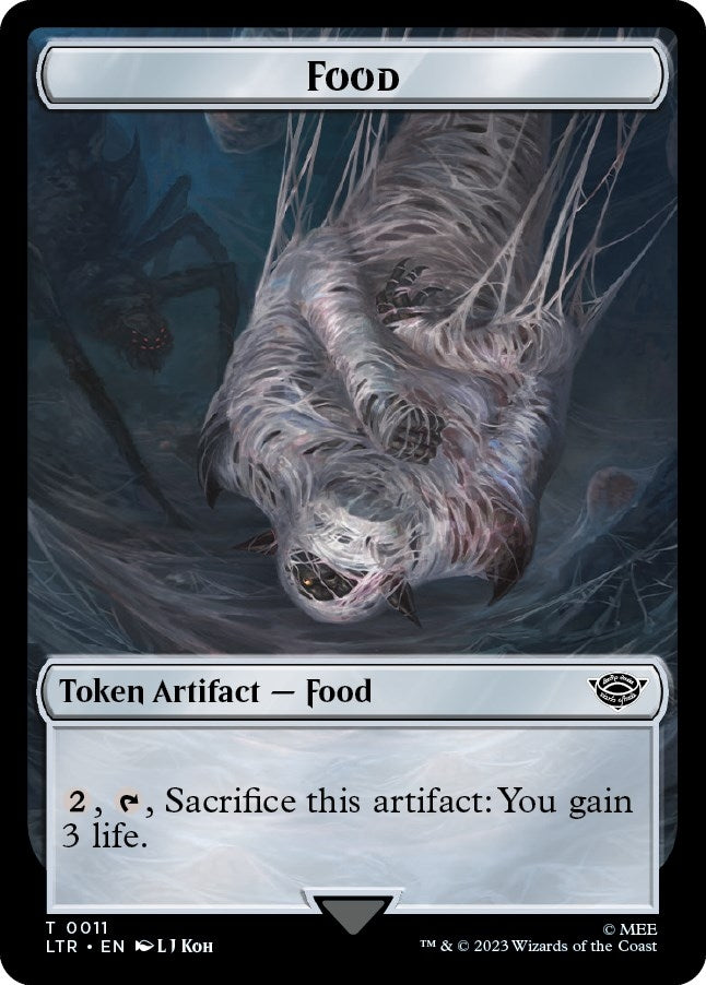 Food Token (0011) (11) (Universes Beyond: The Lord of the Rings: Tales of Middle-earth)
