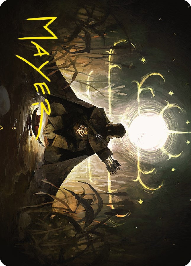 Faramir, Field Commander Art Card (Gold-Stamped Signature) (38) (Art Series: Universes Beyond: The Lord of the Rings: Tales of Middle-earth)