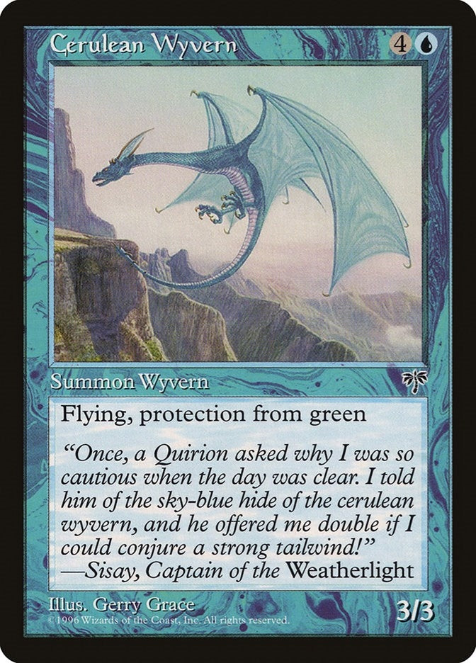 Cerulean Wyvern (Mirage)