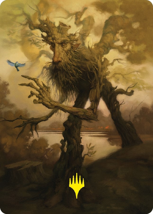 Treefolk Token Art Card (Gold-Stamped Signature) (81)