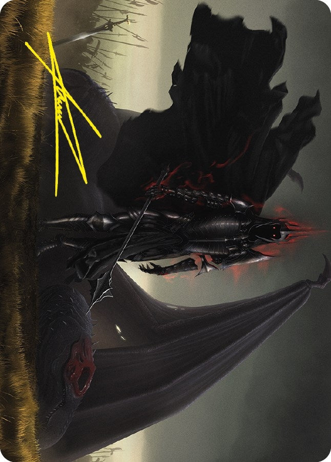 Witch-king of Angmar Art Card (Gold-Stamped Signature) (43)