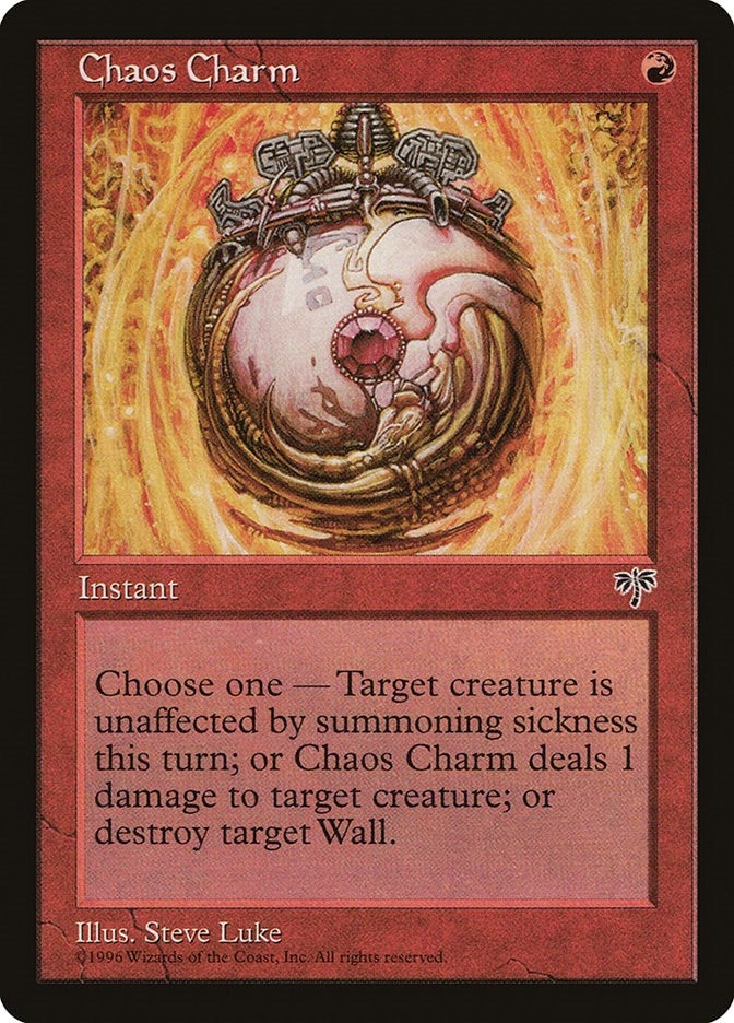 Chaos Charm (Mirage)