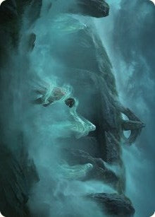 Fog on the Barrow-Downs Art Card (2) (Art Series: Universes Beyond: The Lord of the Rings: Tales of Middle-earth)