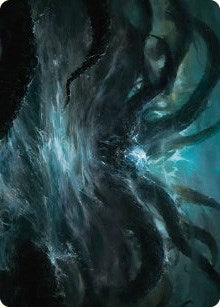 The Watcher in the Water Art Card (7) (Art Series: Universes Beyond: The Lord of the Rings: Tales of Middle-earth)