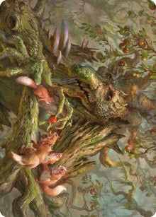 Generous Ent Art Card (11) (Art Series: Universes Beyond: The Lord of the Rings: Tales of Middle-earth)