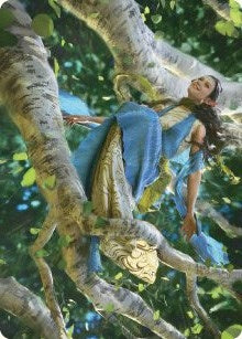 Arwen Undomiel Art Card (13) (Art Series: Universes Beyond: The Lord of the Rings: Tales of Middle-earth)