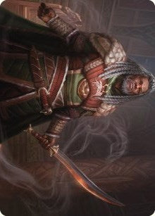 Theoden, King of Rohan Art Card (25) (Art Series: Universes Beyond: The Lord of the Rings: Tales of Middle-earth)