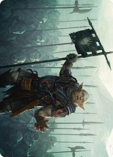Ugluk of the White Hand Art Card (27)