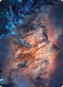 Mountain Art Card (31) (Art Series: Universes Beyond: The Lord of the Rings: Tales of Middle-earth)