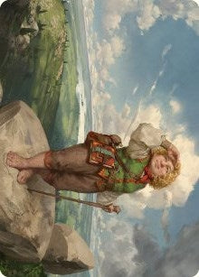 Elanor Gardner Art Card (32) (Art Series: Universes Beyond: The Lord of the Rings: Tales of Middle-earth)