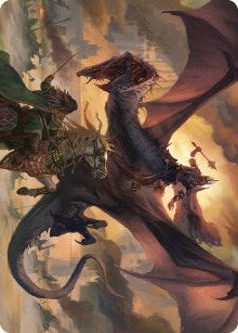 Witch-king, Bringer of Ruin Art Card (34)