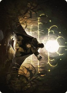 Faramir, Field Commander Art Card (38) (Art Series: Universes Beyond: The Lord of the Rings: Tales of Middle-earth)