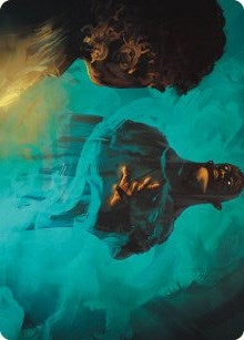 Elrond, Lord of Rivendell Art Card (40) (Art Series: Universes Beyond: The Lord of the Rings: Tales of Middle-earth)