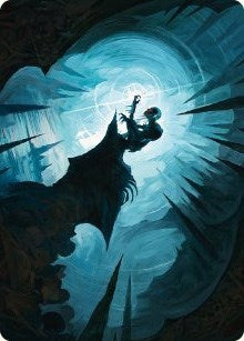 Gollum, Patient Plotter Art Card (41) (Art Series: Universes Beyond: The Lord of the Rings: Tales of Middle-earth)