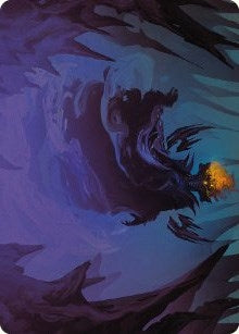 Sauron, the Necromancer Art Card (42) (Art Series: Universes Beyond: The Lord of the Rings: Tales of Middle-earth)