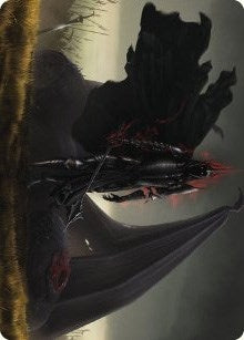 Witch-king of Angmar Art Card (43) (Art Series: Universes Beyond: The Lord of the Rings: Tales of Middle-earth)