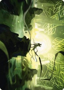 Legolas, Master Archer Art Card (45) (Art Series: Universes Beyond: The Lord of the Rings: Tales of Middle-earth)