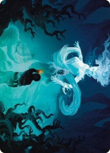 Galadriel of Lothlorien Art Card (48) (Art Series: Universes Beyond: The Lord of the Rings: Tales of Middle-earth)