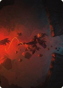 Gandalf the Grey Art Card (49) (Art Series: Universes Beyond: The Lord of the Rings: Tales of Middle-earth)