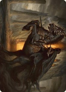 Nazgul Art Card (53) (Art Series: Universes Beyond: The Lord of the Rings: Tales of Middle-earth)
