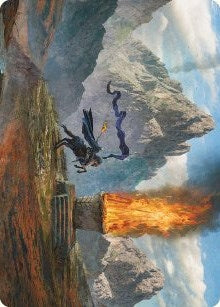 Call for Aid Art Card (60) (Art Series: Universes Beyond: The Lord of the Rings: Tales of Middle-earth)
