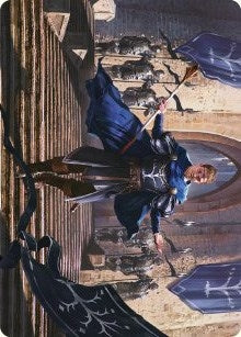 Faramir, Steward of Gondor Art Card (62) (Art Series: Universes Beyond: The Lord of the Rings: Tales of Middle-earth)