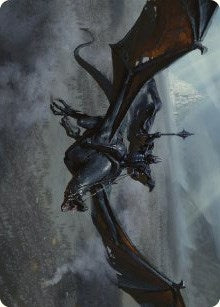 Lord of the Nazgul Art Card (64) (Art Series: Universes Beyond: The Lord of the Rings: Tales of Middle-earth)