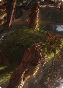 Treebeard, Gracious Host Art Card (67) (Art Series: Universes Beyond: The Lord of the Rings: Tales of Middle-earth)