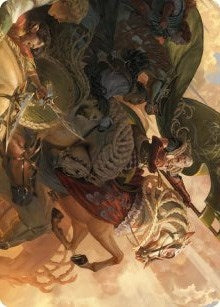 Marshal's Anthem Art Card (68) (Art Series: Universes Beyond: The Lord of the Rings: Tales of Middle-earth)