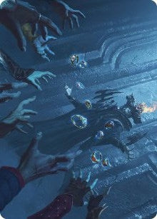 Boon of the Wish-Giver Art Card (69) (Art Series: Universes Beyond: The Lord of the Rings: Tales of Middle-earth)