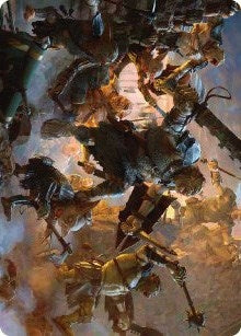 Thrill of Possibility Art Card (71) (Art Series: Universes Beyond: The Lord of the Rings: Tales of Middle-earth)