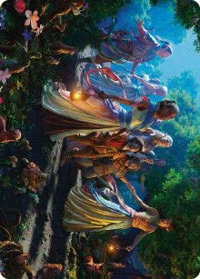 Realm Seekers Art Card (74) (Art Series: Universes Beyond: The Lord of the Rings: Tales of Middle-earth)