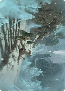 Ghost Quarter Art Card (78) (Art Series: Universes Beyond: The Lord of the Rings: Tales of Middle-earth)