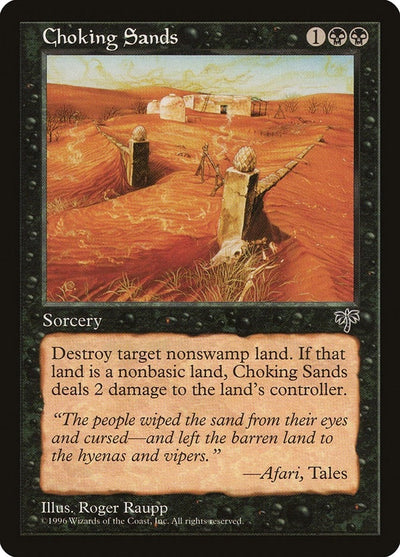 Choking Sands (Mirage)