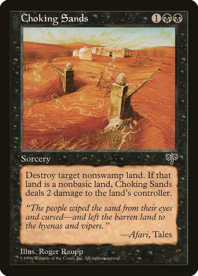 Choking Sands (Mirage)