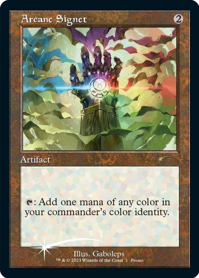 Arcane Signet (Retro Frame) (1) (MagicFest Cards)