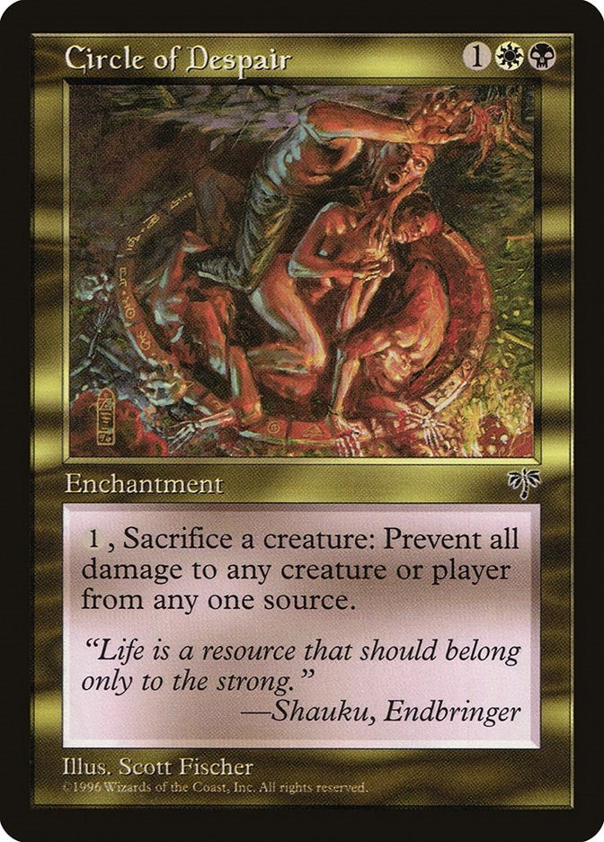 Circle of Despair (Mirage)