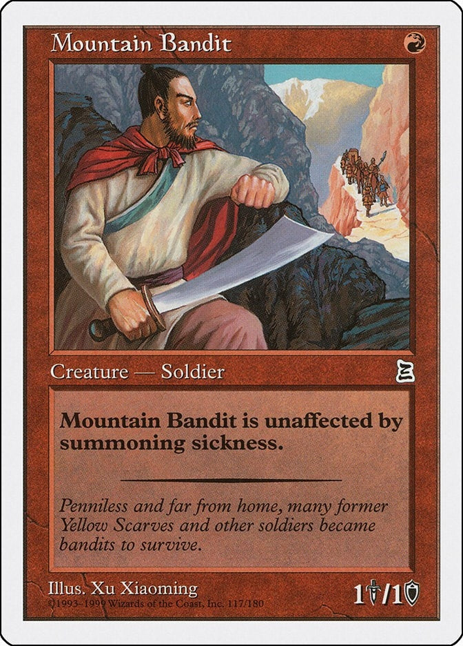Mountain Bandit (117) (Portal Three Kingdoms)