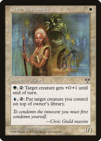 Civic Guildmage (Mirage)