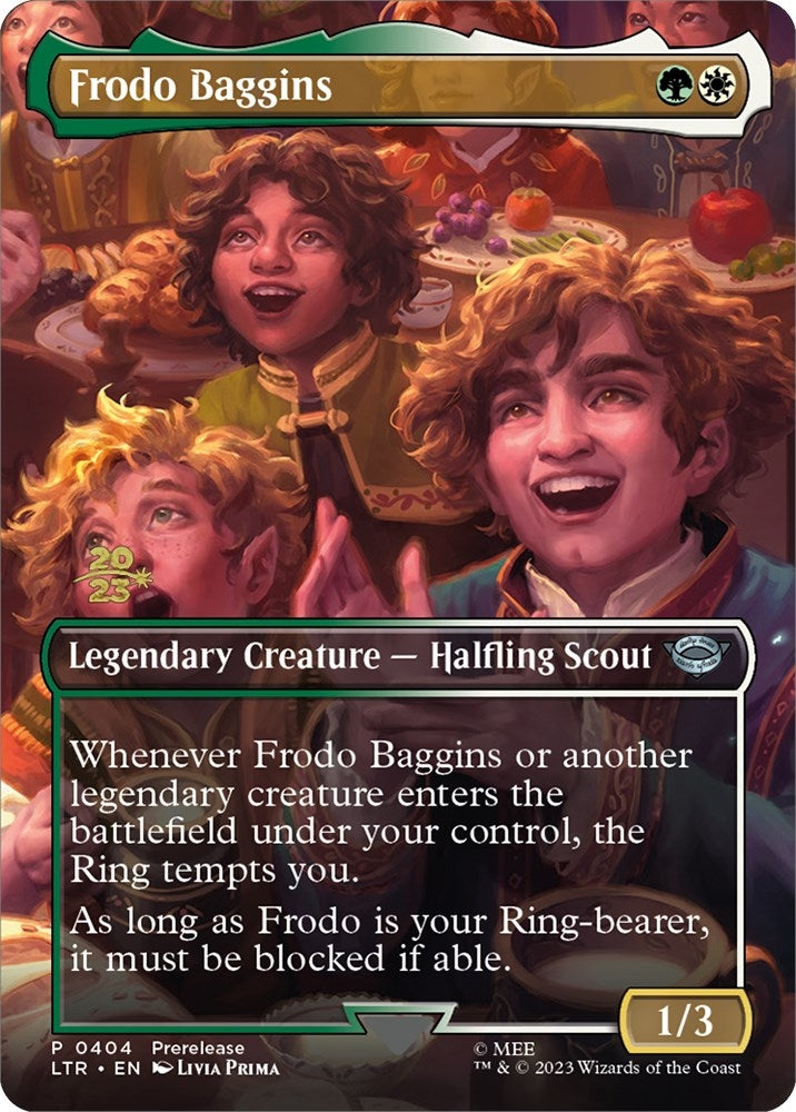 Frodo Baggins (404) (Prerelease Cards)