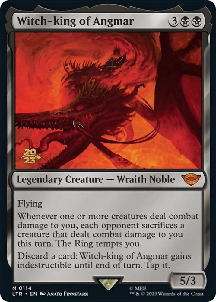 Witch-king of Angmar (114) (Prerelease Cards)