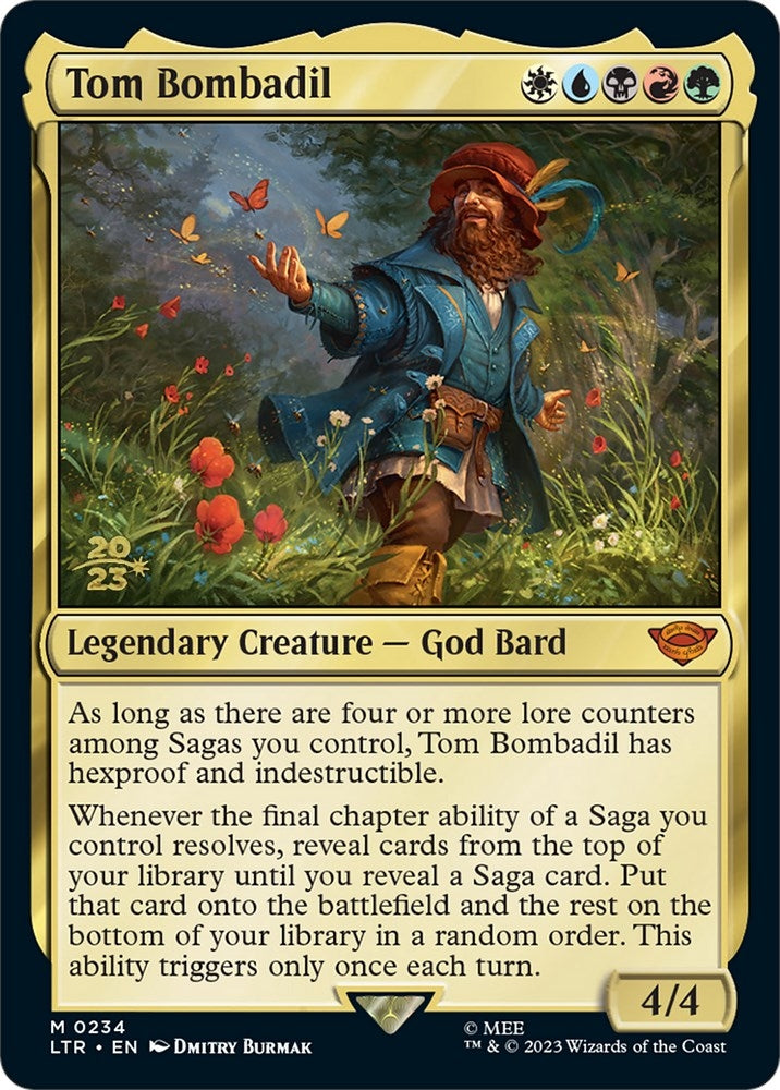 Tom Bombadil (234) (Prerelease Cards)