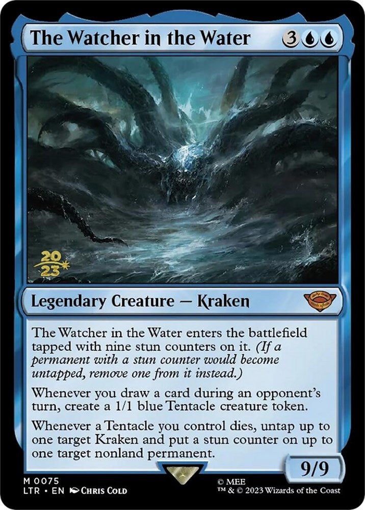 The Watcher in the Water (75) (Prerelease Cards)
