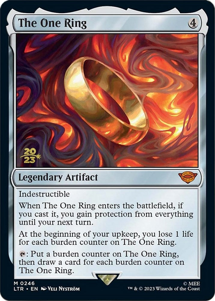 The One Ring (246) (Prerelease Cards)
