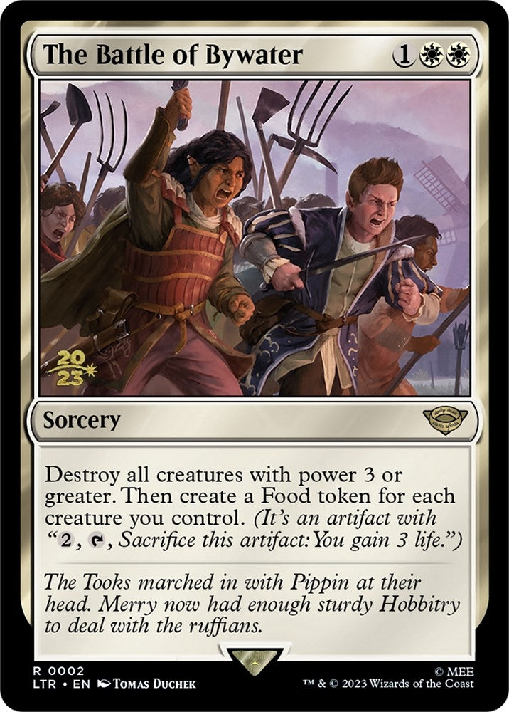 The Battle of Bywater (2) (Prerelease Cards)